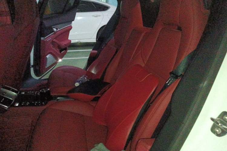 Used Porsche Panamera 2014 Panamera 4 3.0T Left Rear Seat