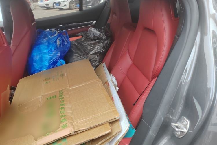 Used Porsche Panamera 2014 Panamera 3.0T Left Rear Seat