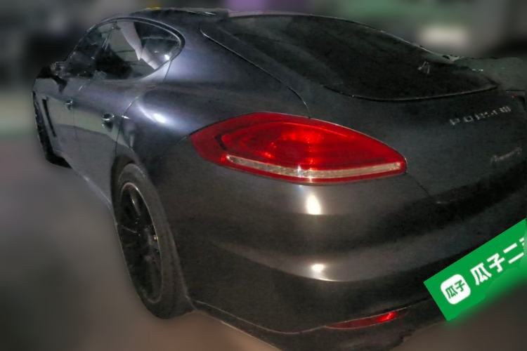 Used Porsche Panamera 2014 Panamera 4 3.0T Rear Left 45 Deg