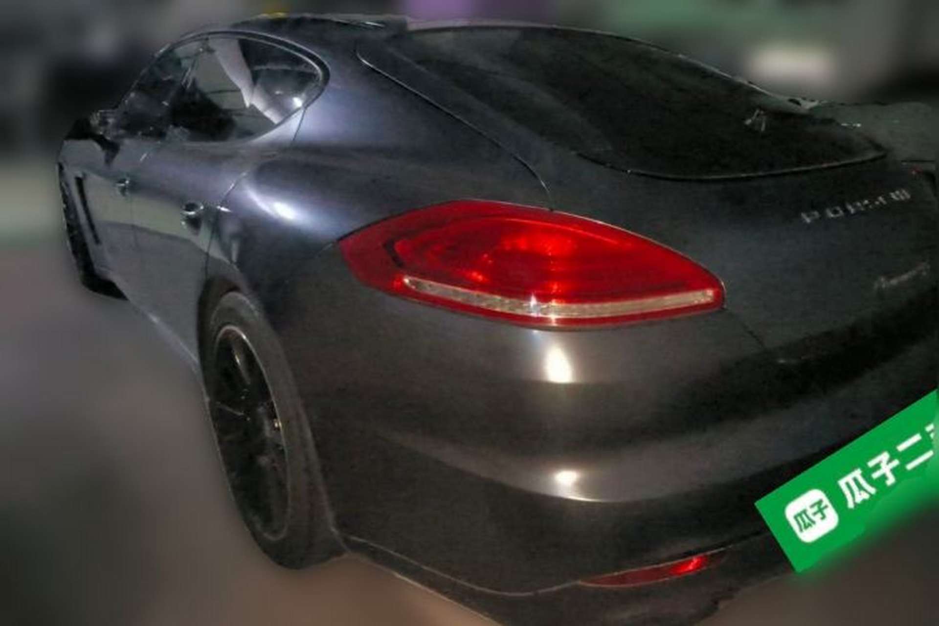 Used Porsche Panamera 2014 Panamera 4 3.0T Rear Left 45 Deg