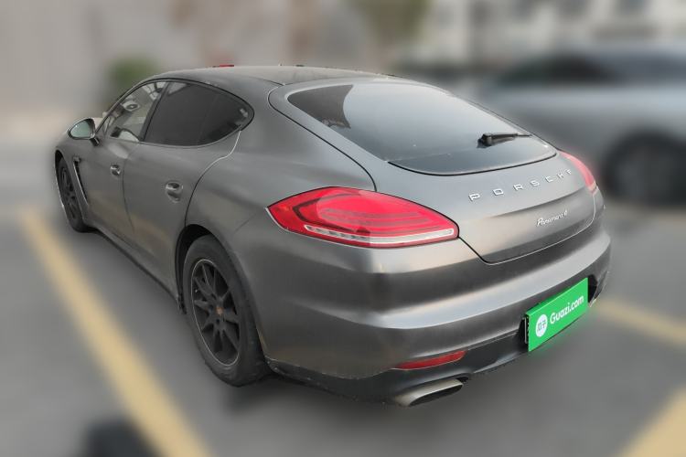 Used Porsche Panamera 2014 Panamera 4 3.0T Rear Left 45 Deg