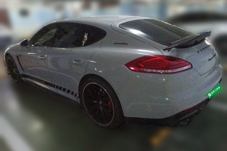 Used Porsche Panamera 2014 Panamera 4 3.0T Rear Left 45 Deg