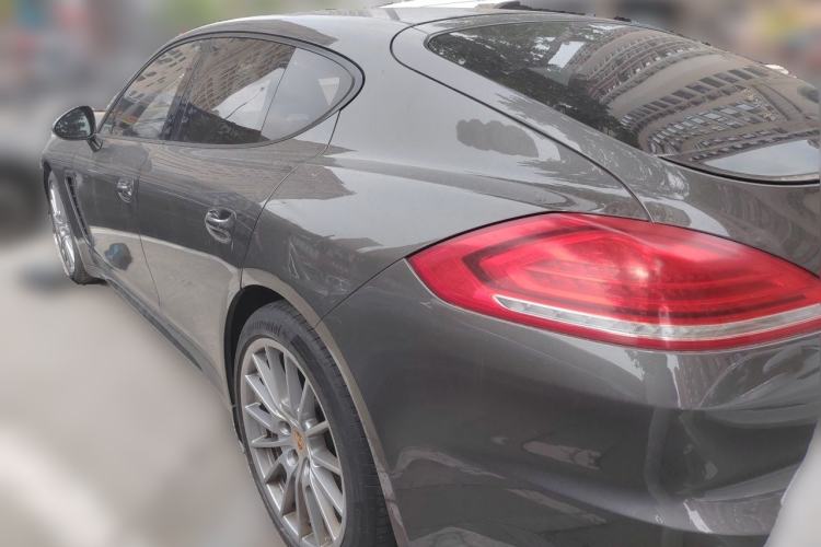 Used Porsche Panamera 2014 Panamera 3.0T Rear Left 45 Deg