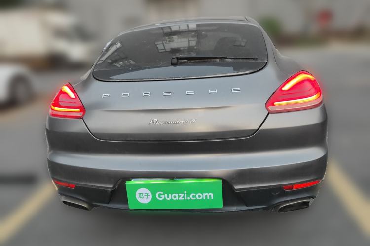 Used Porsche Panamera 2014 Panamera 4 3.0T Rear