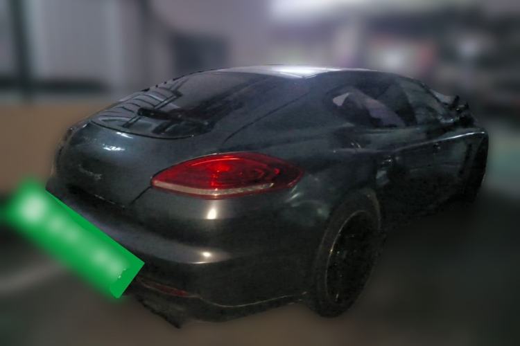 Used Porsche Panamera 2014 Panamera 4 3.0T Rear Right 45 Deg