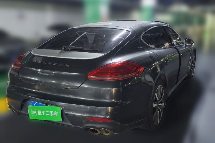 Used Porsche Panamera 2014 Panamera 4 Executive 3.0T Rear Right 45 Deg