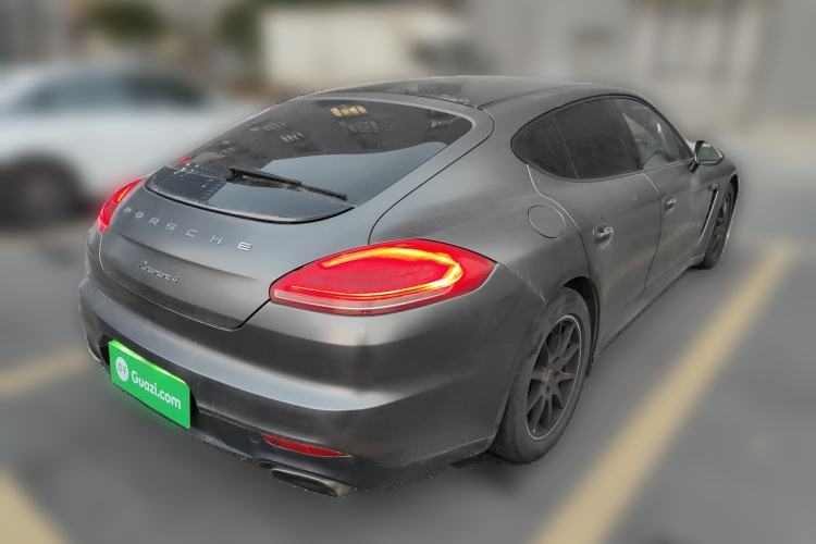 Used Porsche Panamera 2014 Panamera 4 3.0T Rear Right 45 Deg