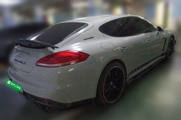 Used Porsche Panamera 2014 Panamera 4 3.0T Rear Right 45 Deg