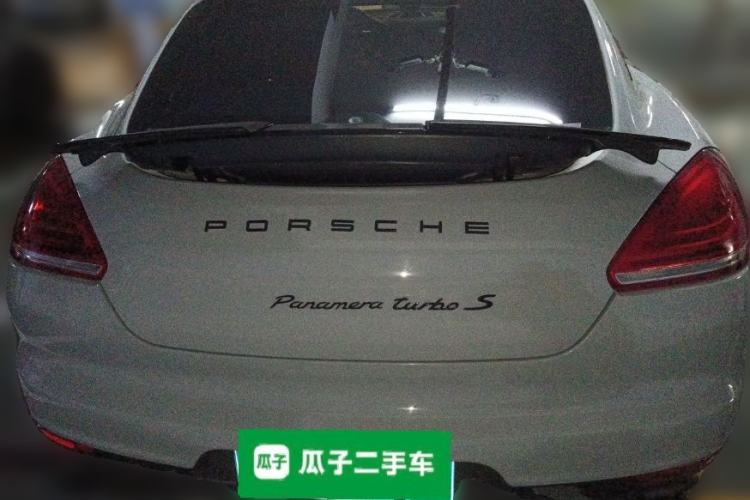 Used Porsche Panamera 2014 Panamera 4 3.0T Rear