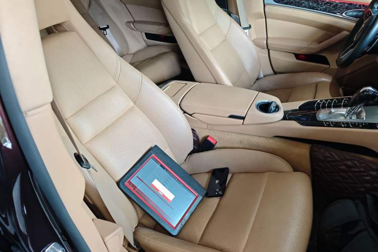 Used Porsche Panamera 2014 Panamera Executive 3.0T Right Front Seat