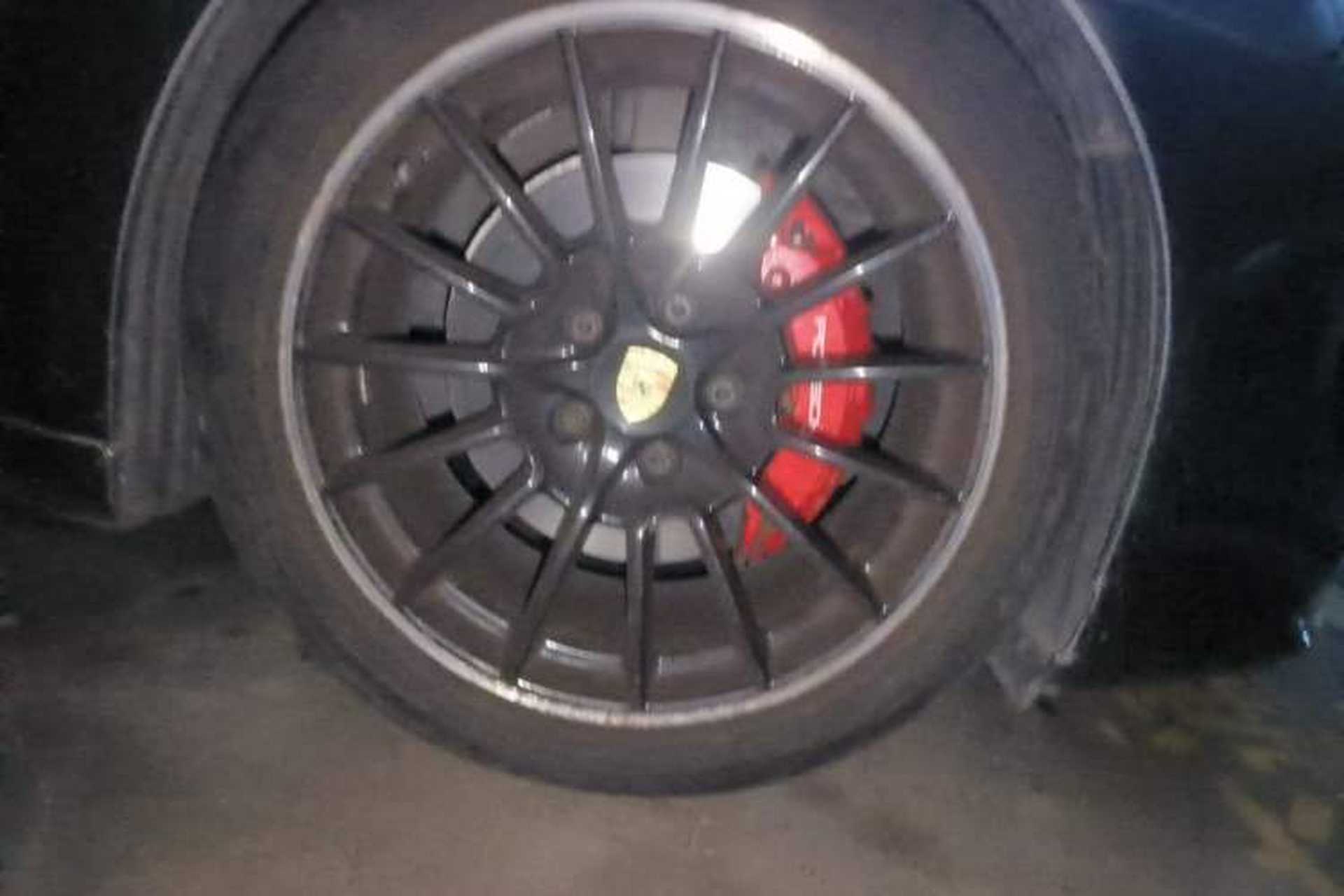 Used Porsche Panamera 2014 Panamera 4 3.0T Right Front Wheel Hub