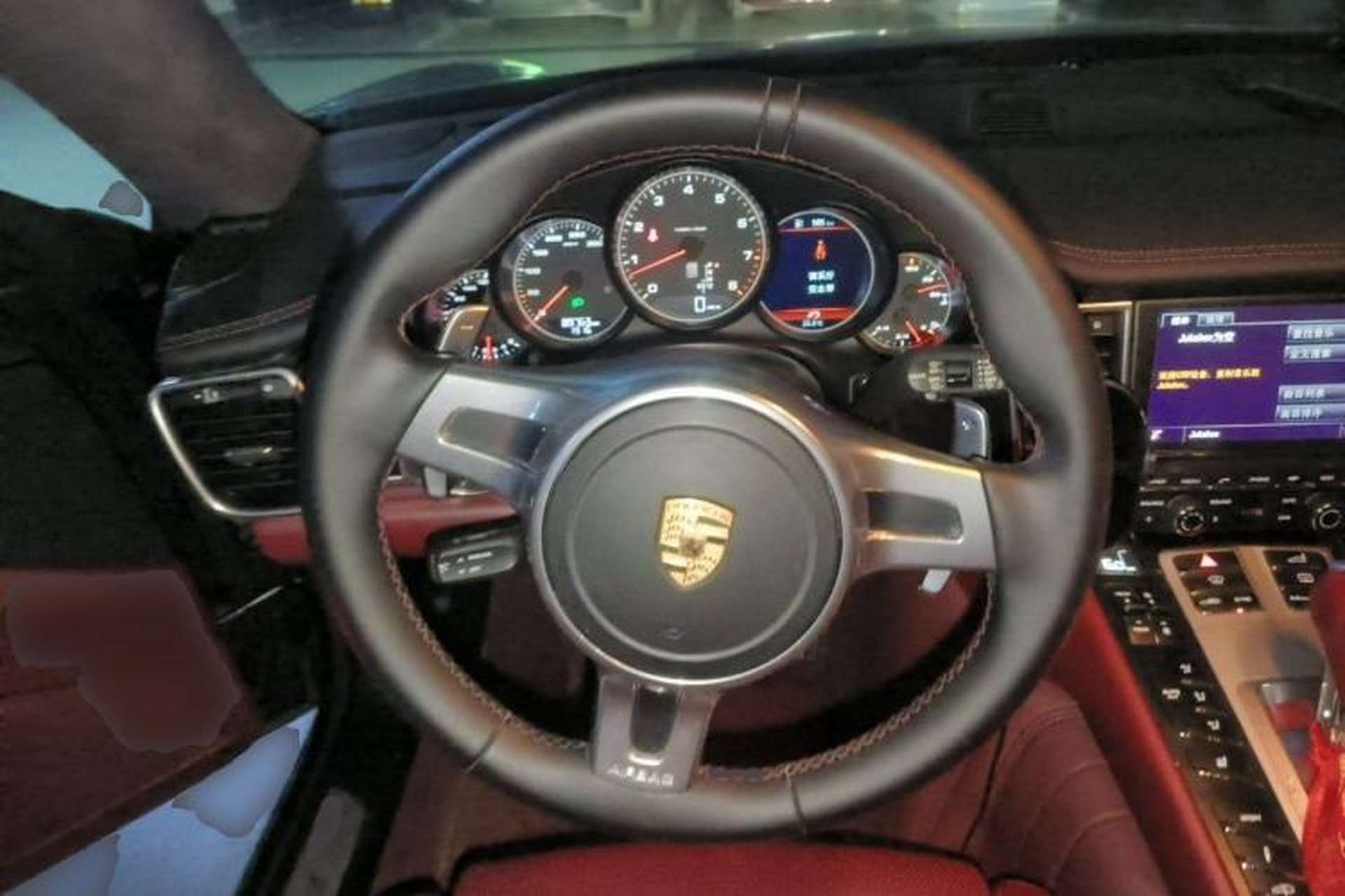 Used Porsche Panamera 2014 Panamera 4 3.0T Steering Wheel