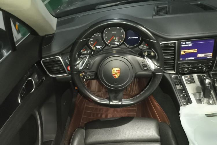 Used Porsche Panamera 2014 Panamera 4 Executive 3.0T Steering Wheel