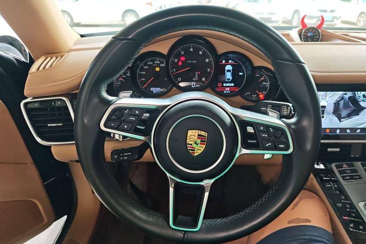 Used Porsche Panamera 2014 Panamera Executive 3.0T Steering Wheel