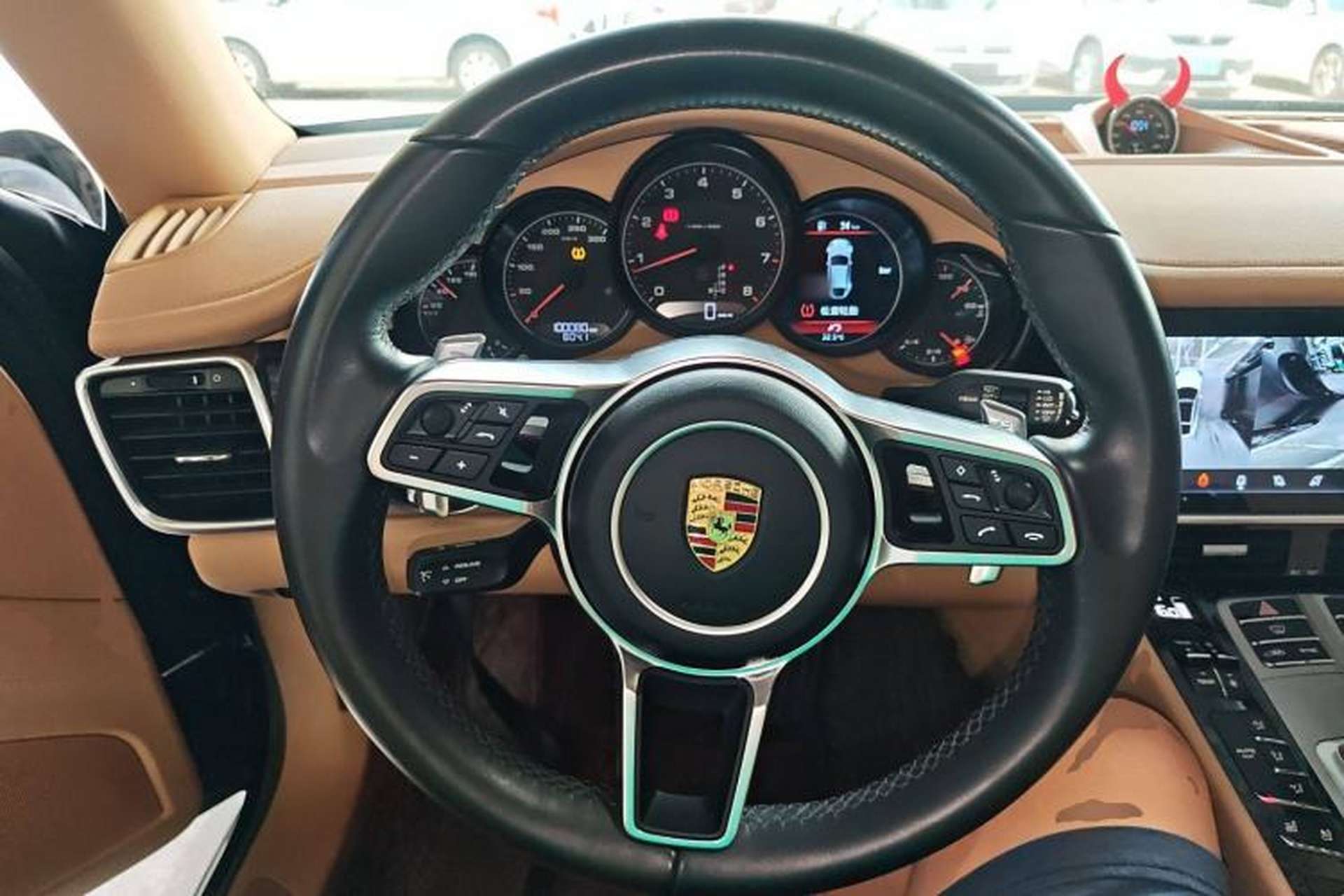 Used Porsche Panamera 2014 Panamera Executive 3.0T Steering Wheel