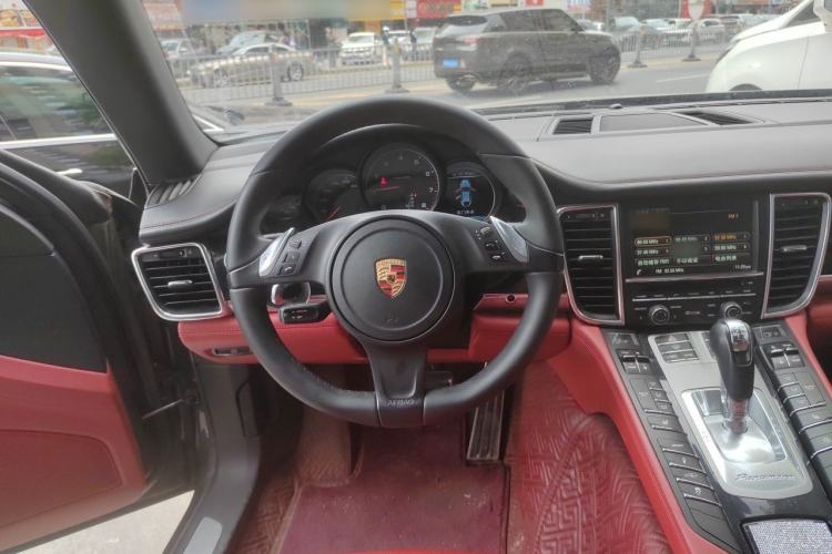 Used Porsche Panamera 2014 Panamera 3.0T Steering Wheel