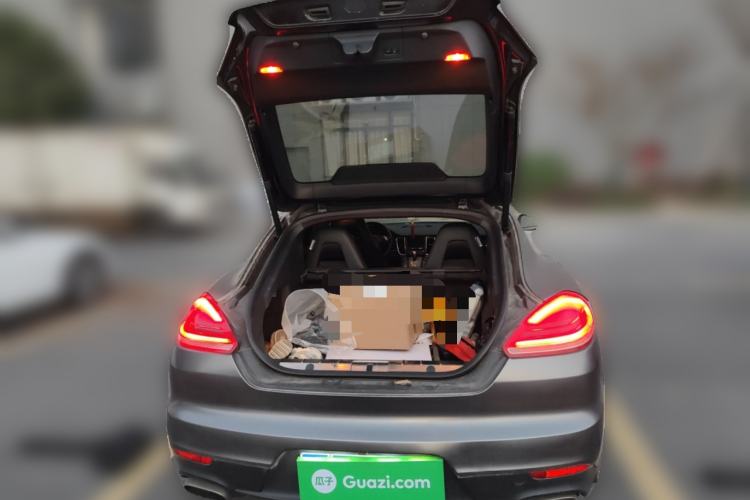 Used Porsche Panamera 2014 Panamera 4 3.0T Trunk