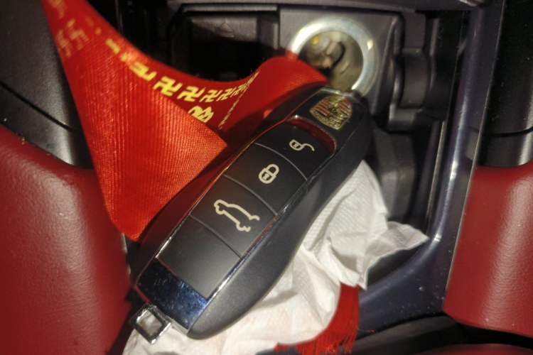 Used Porsche Panamera 2014 Panamera 4 3.0T Vehicle Key
