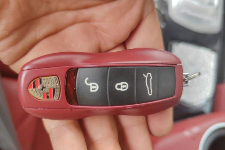 Used Porsche Panamera 2014 Panamera 3.0T Vehicle Key