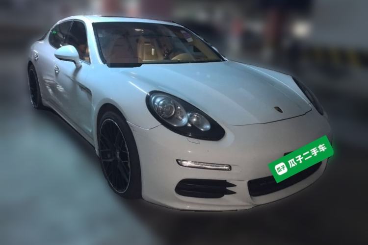 Used Porsche Panamera 2014 Panamera S E-Hybrid 3.0T Front Right 45 Deg