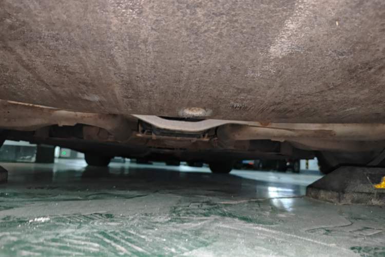 Used Porsche Panamera 2014 Panamera 4 3.0T Chassis Rear