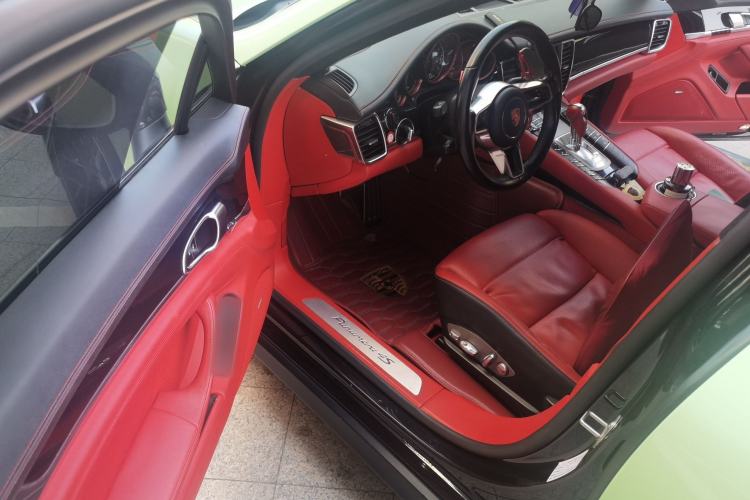 Used Porsche Panamera 2014 Panamera 4 3.0T Driver Seat