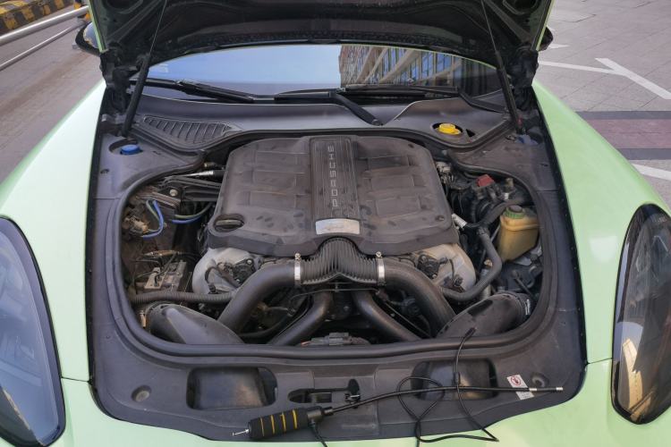 Used Porsche Panamera 2014 Panamera 4 3.0T Engine Bay