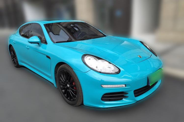 Used Porsche Panamera 2014 Panamera 3.0T Front Right 45 Deg