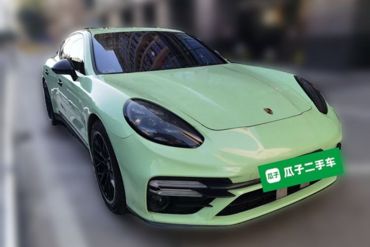 Used Porsche Panamera 2014 Panamera 4 3.0T Front Right 45 Deg