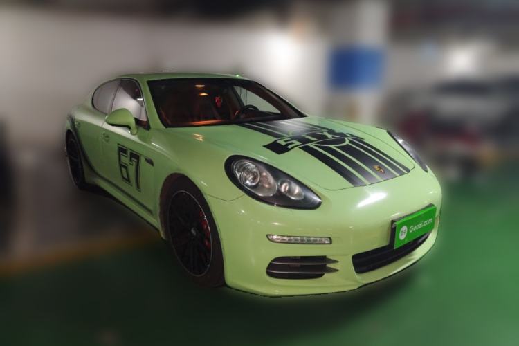 Used Porsche Panamera 2014 Panamera 4 3.0T Front Right 45 Deg