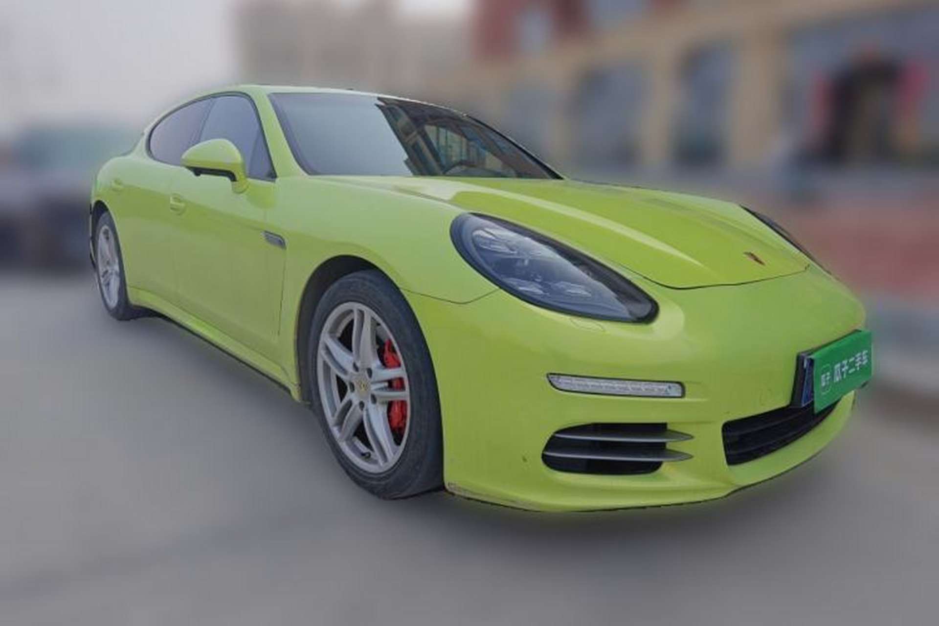 Used Porsche Panamera 2014 Panamera 4 3.0T Front Right 45 Deg