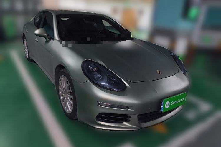 Used Porsche Panamera 2014 Panamera 4 3.0T Front Right 45 Deg