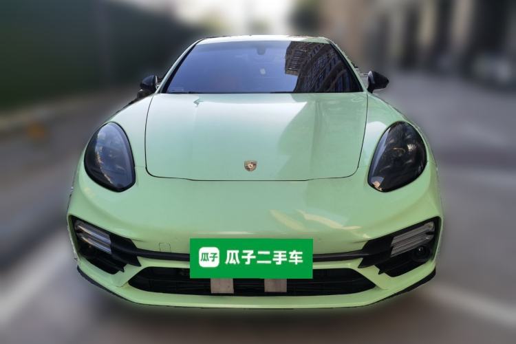 Used Porsche Panamera 2014 Panamera 4 3.0T Front