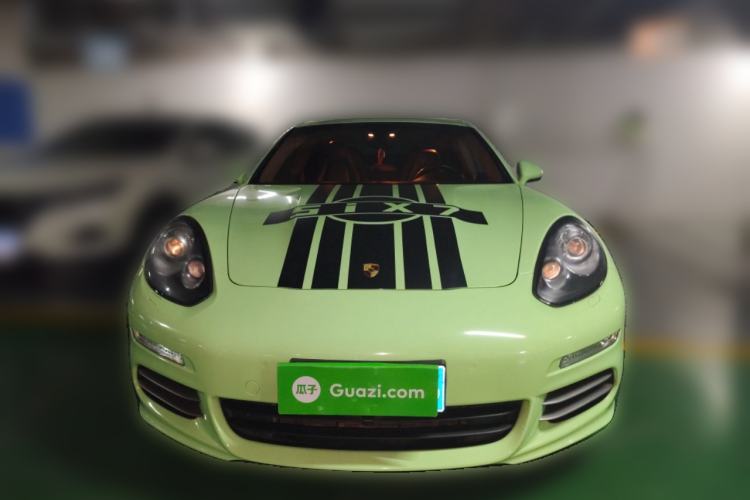 Used Porsche Panamera 2014 Panamera 4 3.0T Front