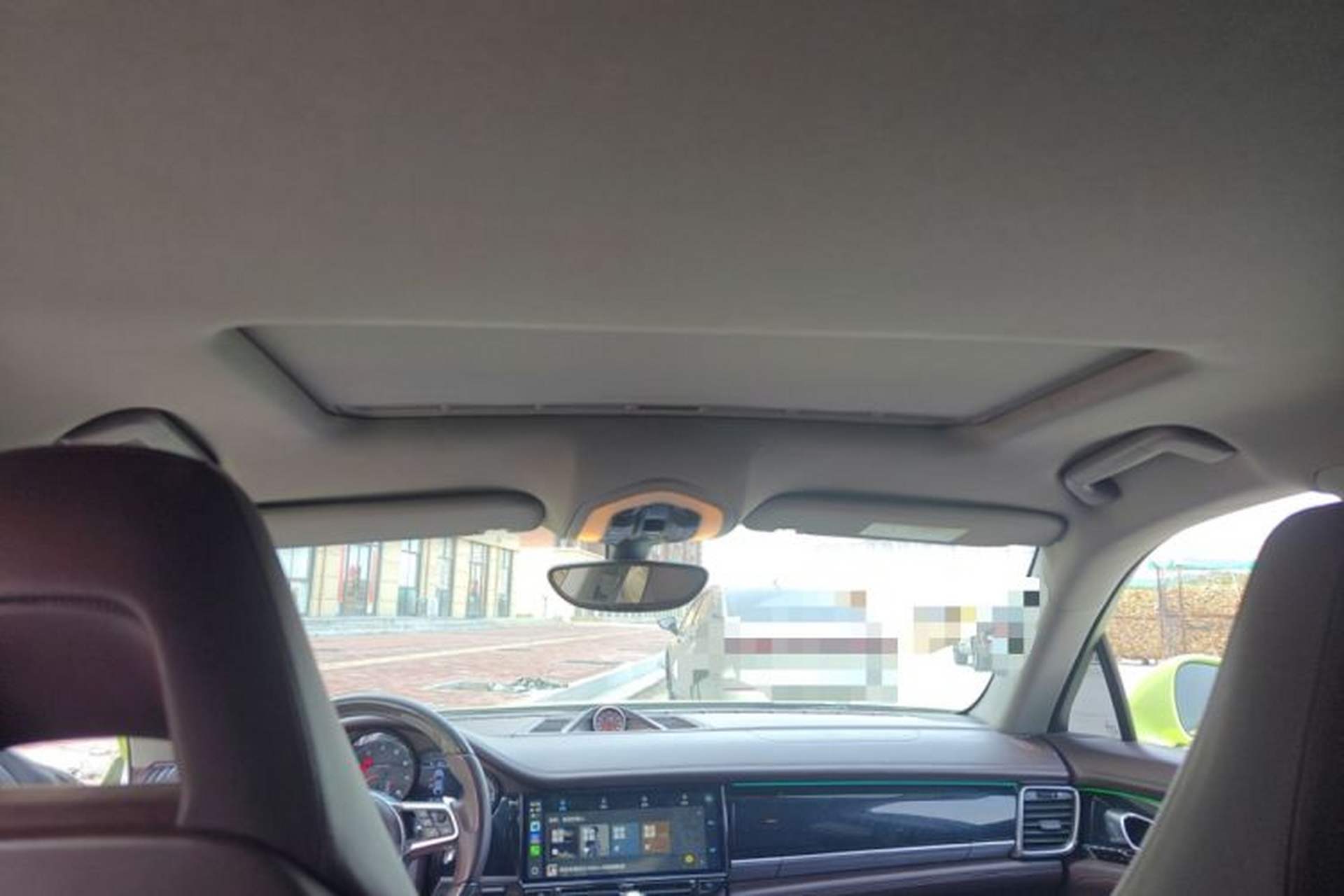 Used Porsche Panamera 2014 Panamera 4 3.0T Headliner