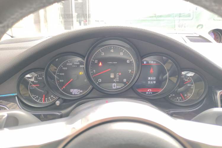 Used Porsche Panamera 2014 Panamera 3.0T Instrument Cluster