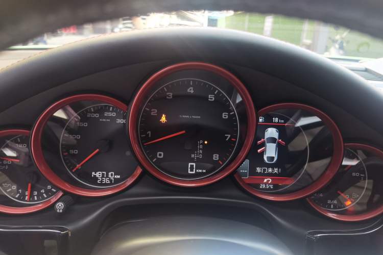 Used Porsche Panamera 2014 Panamera 4 3.0T Instrument Cluster