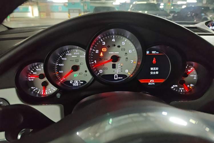 Used Porsche Panamera 2014 Panamera 4 3.0T Instrument Cluster