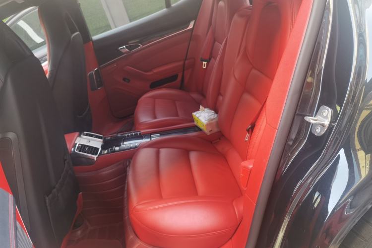 Used Porsche Panamera 2014 Panamera 4 3.0T Left Rear Seat