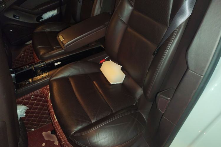 Used Porsche Panamera 2014 Panamera 4 3.0T Left Rear Seat