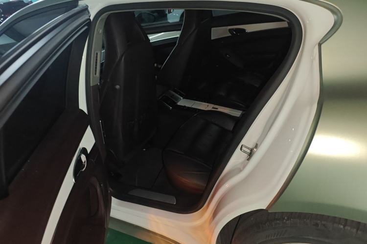 Used Porsche Panamera 2014 Panamera 4 3.0T Left Rear Seat