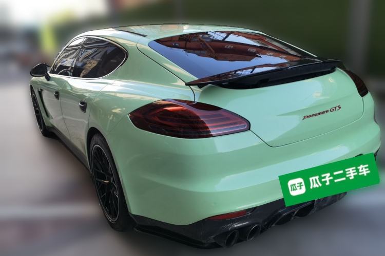 Used Porsche Panamera 2014 Panamera 4 3.0T Rear Left 45 Deg