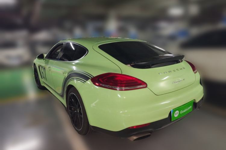 Used Porsche Panamera 2014 Panamera 4 3.0T Rear Left 45 Deg
