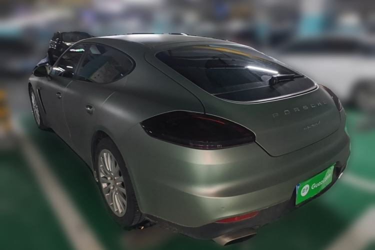 Used Porsche Panamera 2014 Panamera 4 3.0T Rear Left 45 Deg