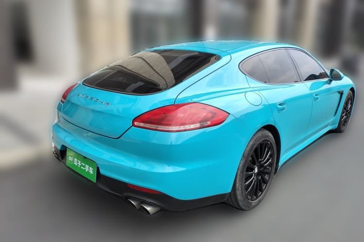 Used Porsche Panamera 2014 Panamera 3.0T Rear Right 45 Deg