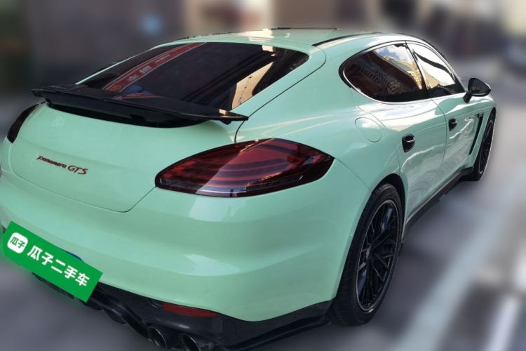 Used Porsche Panamera 2014 Panamera 4 3.0T Rear Right 45 Deg
