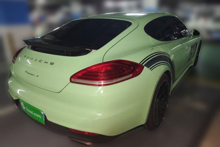 Used Porsche Panamera 2014 Panamera 4 3.0T Rear Right 45 Deg