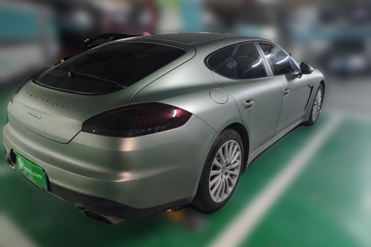 Used Porsche Panamera 2014 Panamera 4 3.0T Rear Right 45 Deg