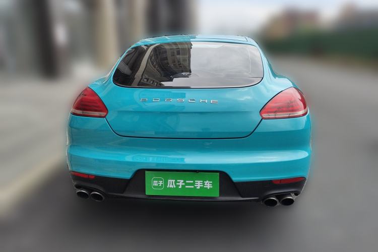 Used Porsche Panamera 2014 Panamera 3.0T Rear