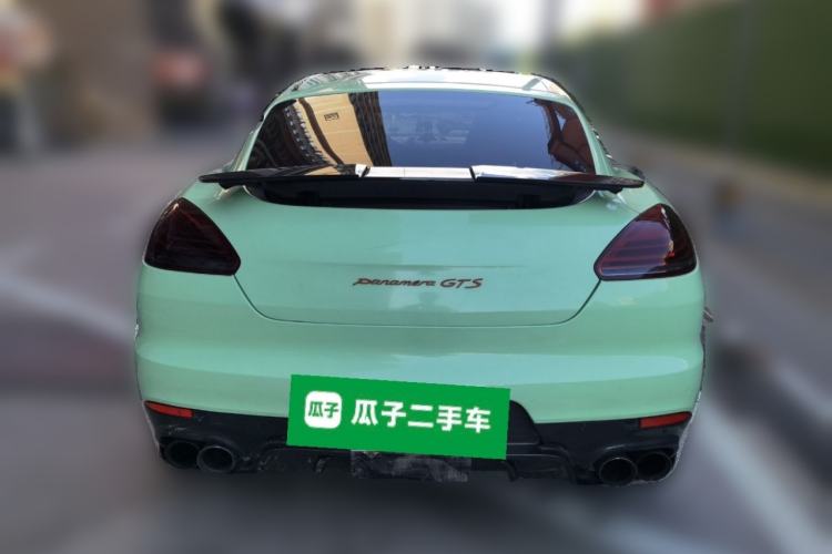 Used Porsche Panamera 2014 Panamera 4 3.0T Rear